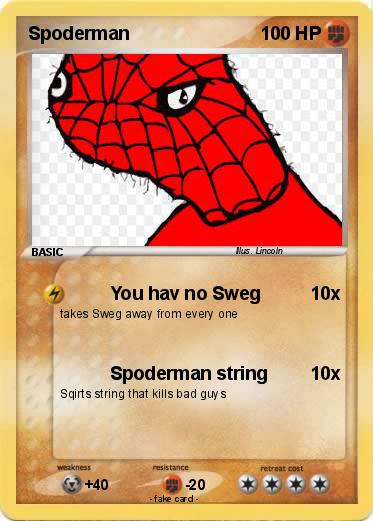 Pokemon Spoderman