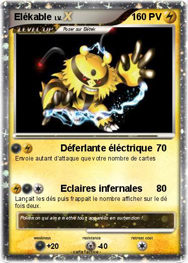 Pokemon Elékable