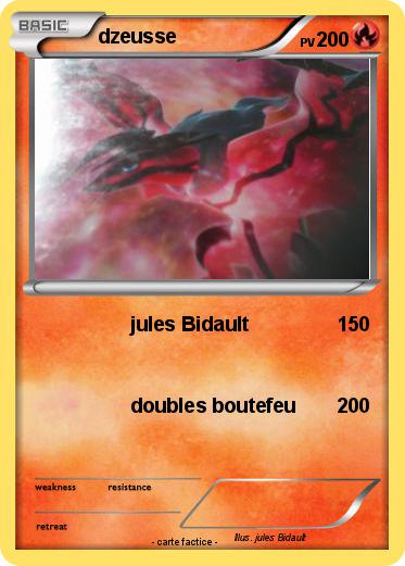 Pokemon dzeusse