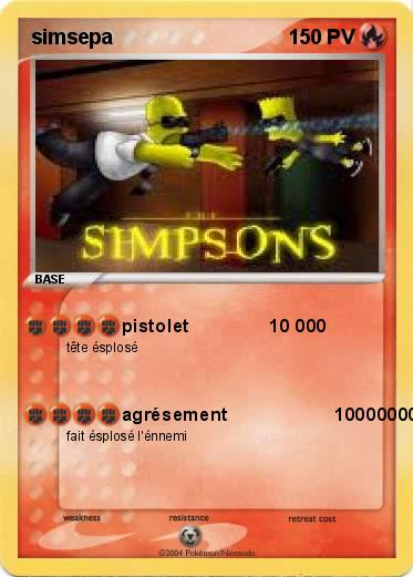 Pokemon simsepa