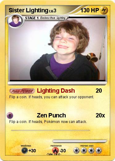 Pokemon Sister Lighting