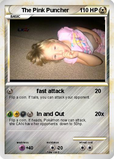 Pokemon The Pink Puncher