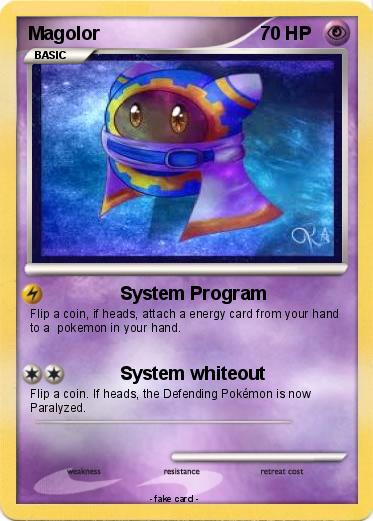 Pokemon Magolor