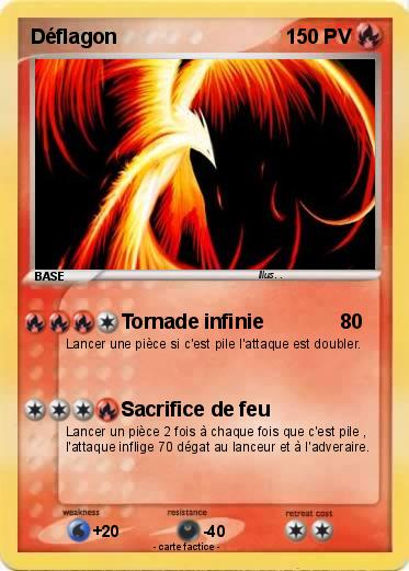Pokemon Déflagon