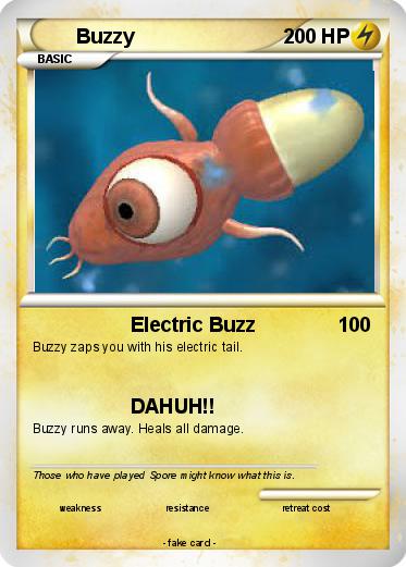 Pokemon Buzzy