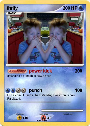 Pokemon thrify