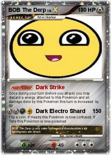 Pokemon BOB The Derp