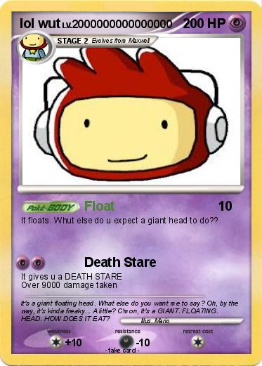 Pokemon lol wut