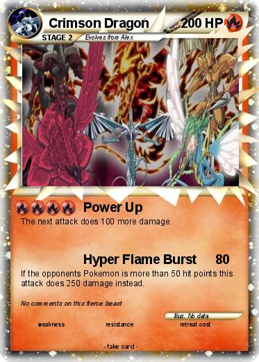 Pokemon Crimson Dragon