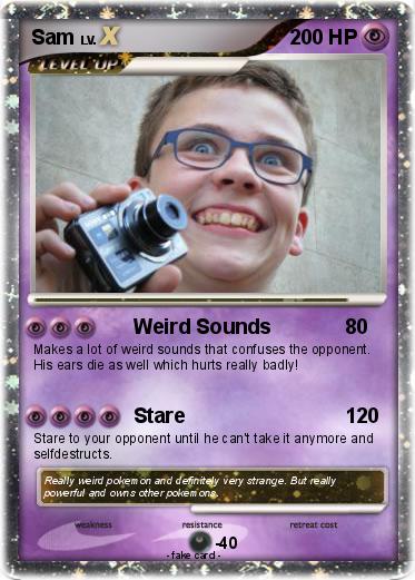 Pokemon Sam