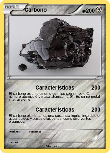 Pokemon Carbono