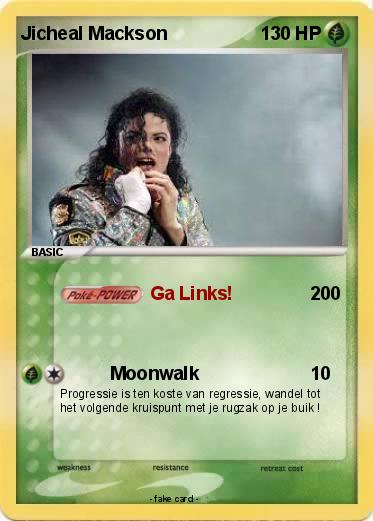 Pokemon Jicheal Mackson