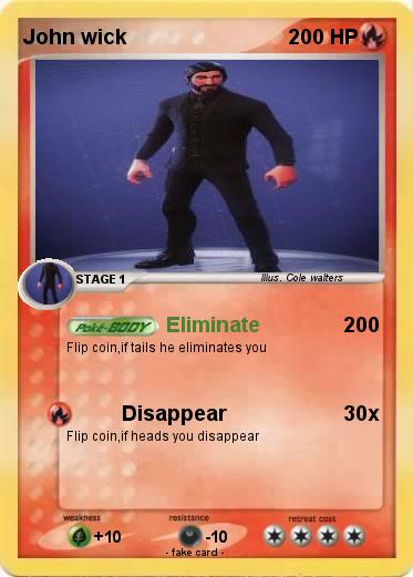 Pokemon John wick
