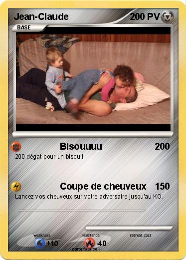 Pokemon Jean-Claude
