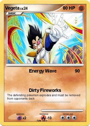 Pokemon Vegeta