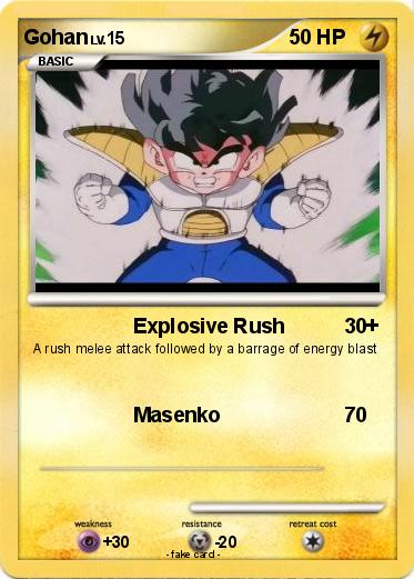 Pokemon Gohan