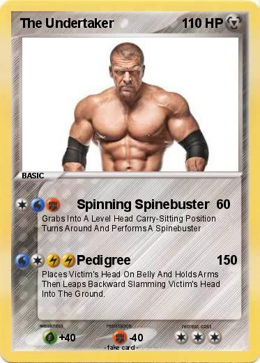 Pokemon The Undertaker
