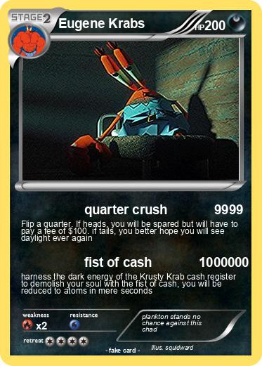 Pokemon Eugene Krabs