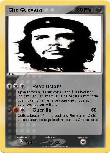 Pokemon Che Guevara