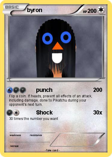 Pokemon byron