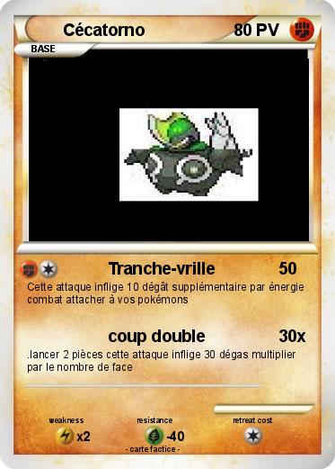 Pokemon Cécatorno