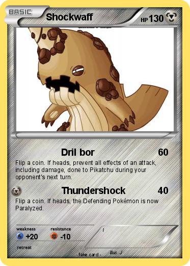 Pokemon Shockwaff