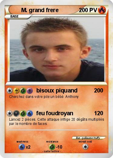 Pokemon M. grand frere