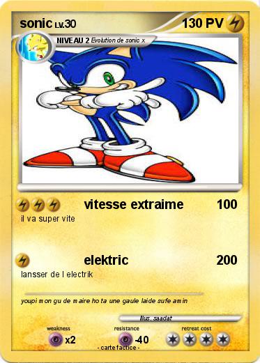 Pokemon sonic