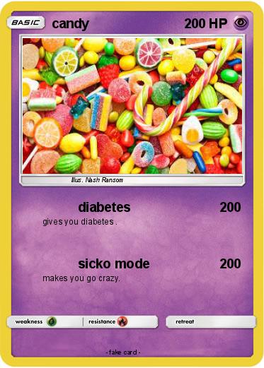 Pokemon candy