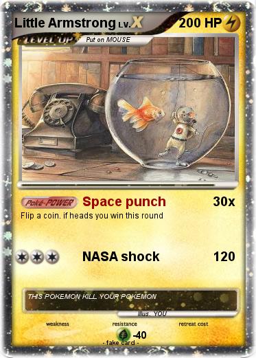 Pokemon Little Armstrong
