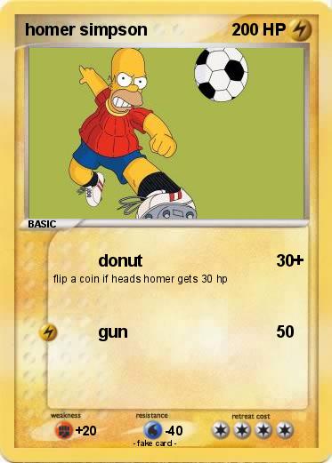 Pokemon homer simpson