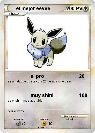 Pokemon el mejor eevee