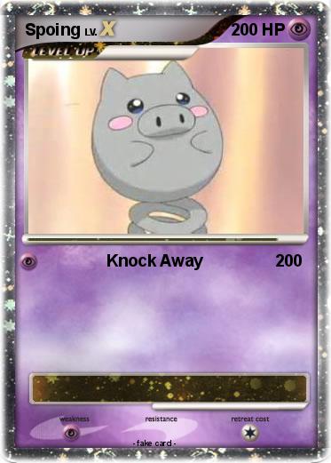 Pokemon Spoing