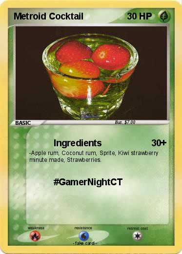 Pokemon Metroid Cocktail