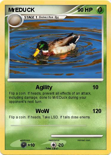 Pokemon MrEDUCK