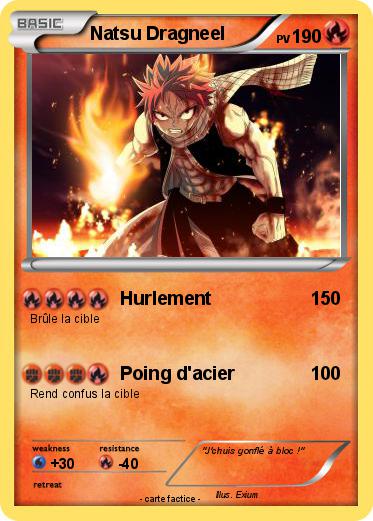 Pokemon Natsu Dragneel