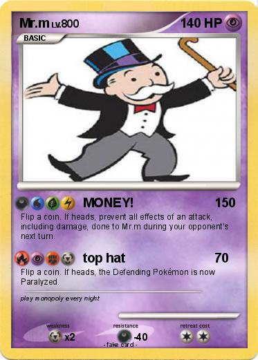 Pokemon Mr.m