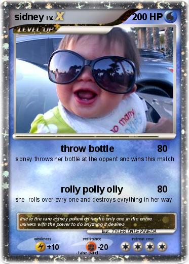 Pokemon sidney