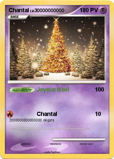 Pokemon Chantal