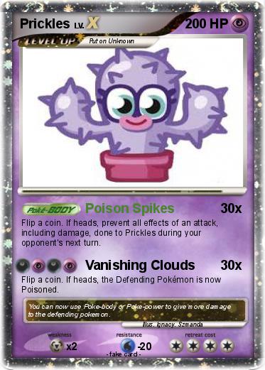 Pokemon Prickles