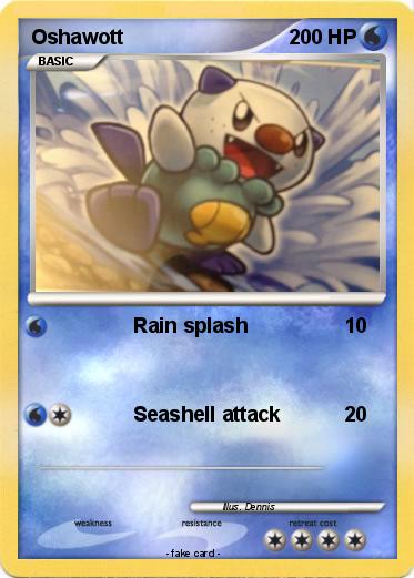 Pokemon Oshawott