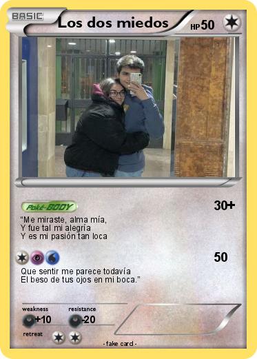 Pokemon Los dos miedos