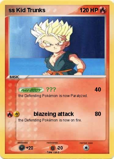 Pokemon ss Kid Trunks