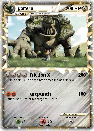 Pokemon goltera