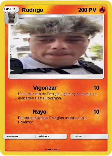 Pokemon Rodrigo