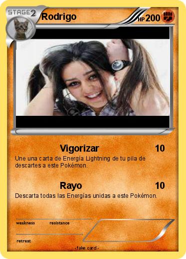 Pokemon Rodrigo