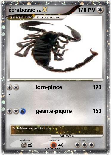 Pokemon écrabosse