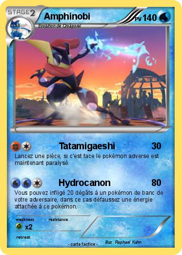 Pokemon Amphinobi