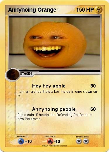 Pokemon Annynoing Orange