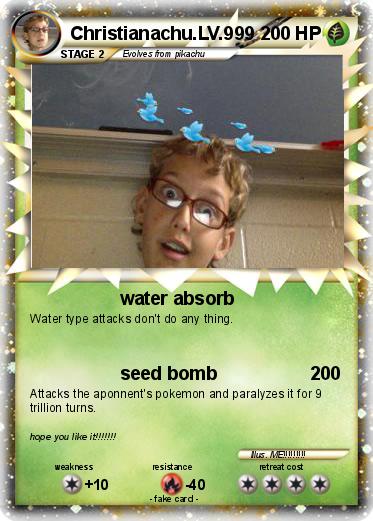 Pokemon Christianachu.LV.999